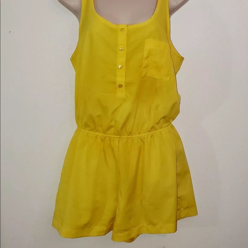 ⚡️3/$20⚡️Yellow Romper